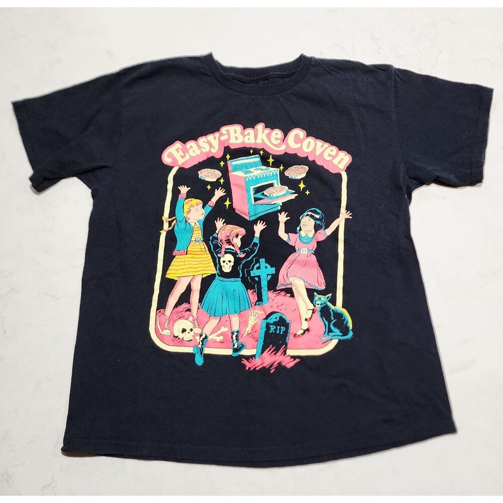 Creepy Co. Easy Bake Coven Shirt XL Extra Small XS Steven Rhodes Witch EUC